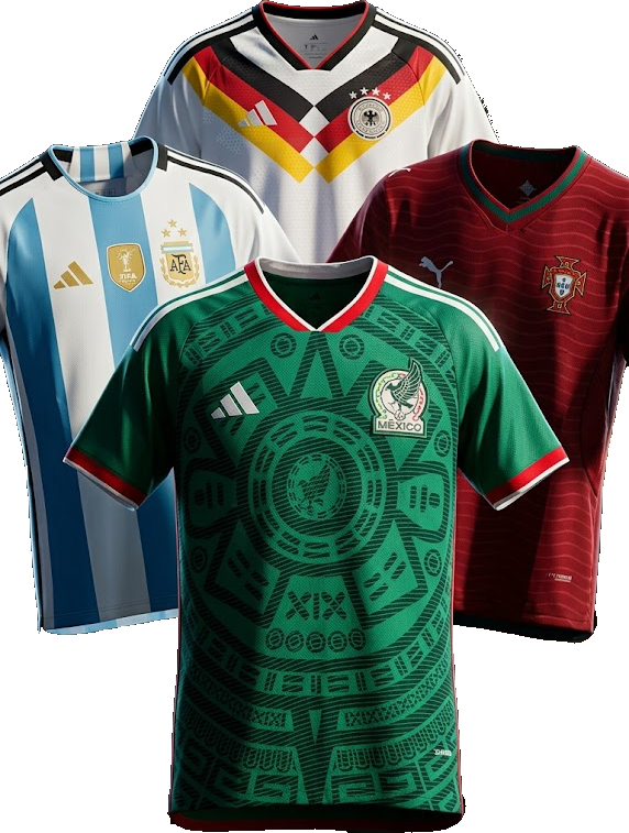 Jerseys de la colección Mundial 2026 — El Chino Sports